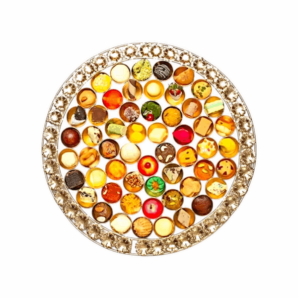 Traditional Pooja Thali for 56 Bhog - 56 Bhog Thali - Bhog Thali