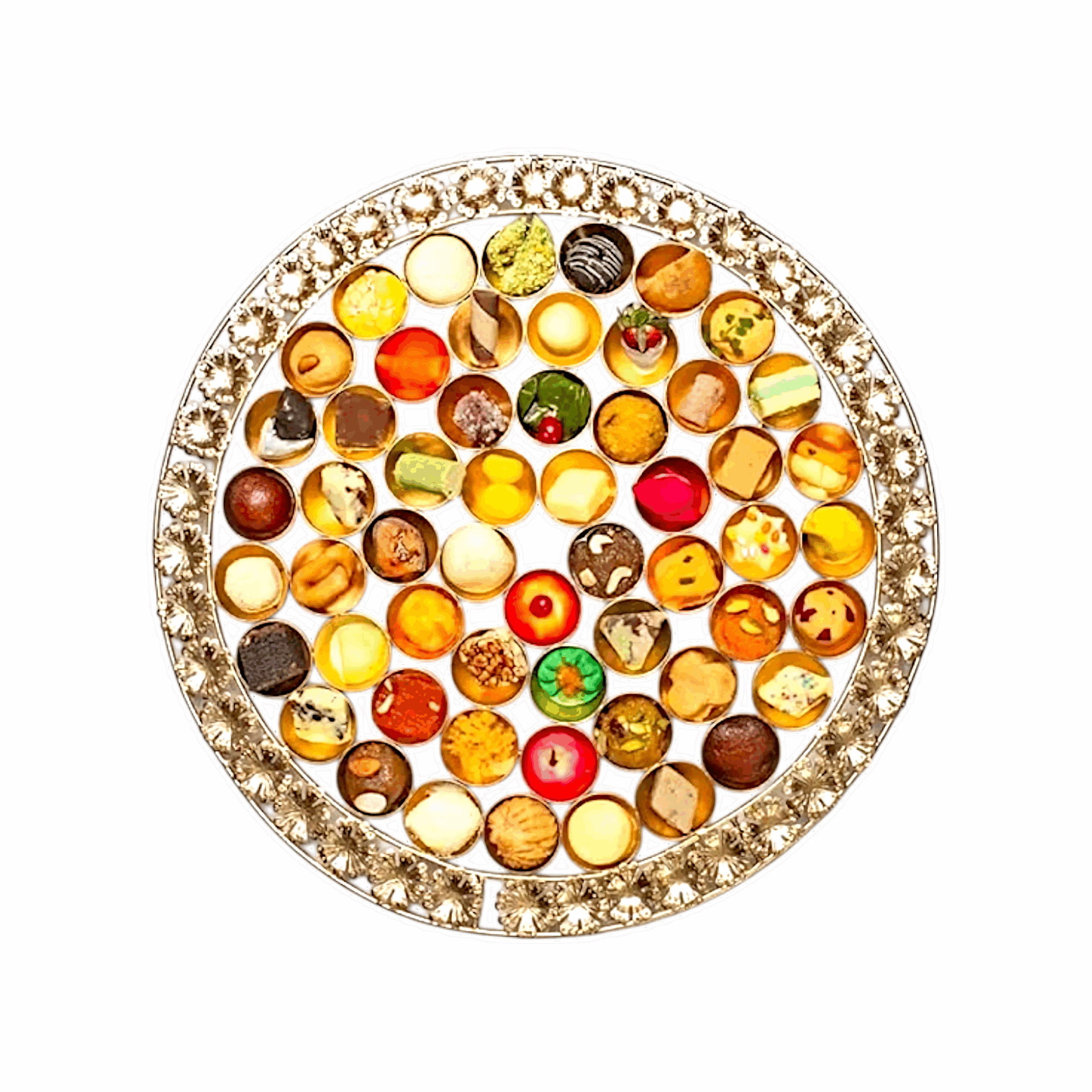 Traditional Pooja Thali for 56 Bhog - 56 Bhog Thali - Bhog Thali