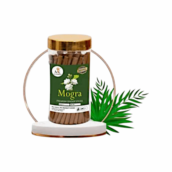 Premium Rose, Chandan, Mogra Dry Incence Dhup Stick Agarbatti - 3X100g = 300g - Image 4