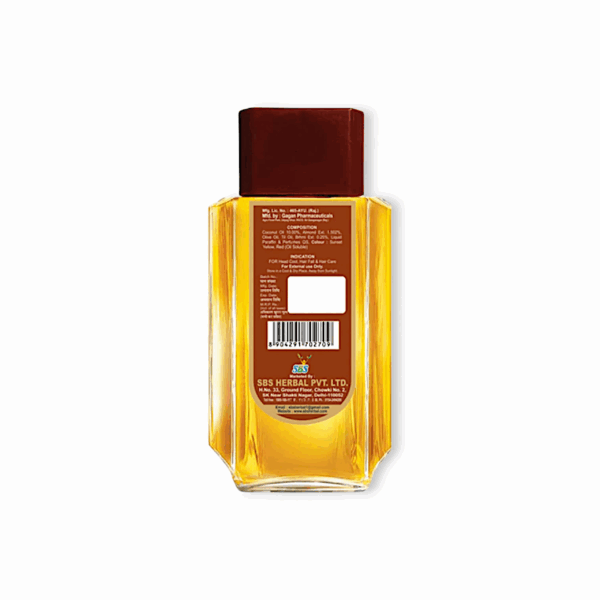 SBS Pure Cold Pressed Almond Hair Oil - Infused With Real Almonds - Non Sticky Hair Hair Oil - Long and Smooth Hair - 500ml - Image 2