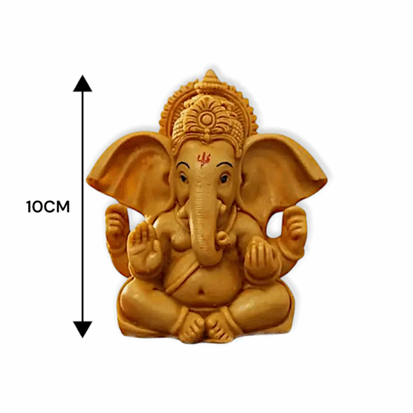 Lord Ganesh Idol - Showpiece - Figurines - Image 4
