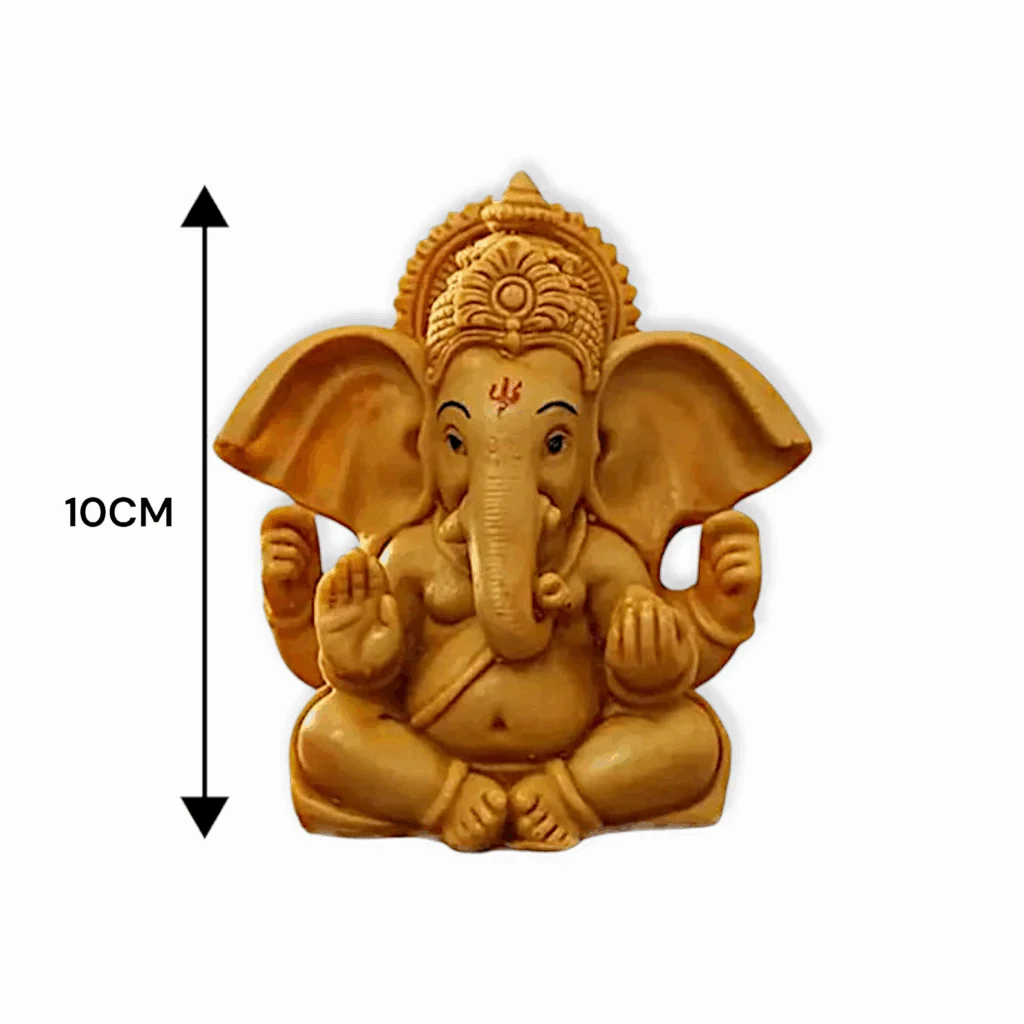 Lord Ganesh Idol - Showpiece - Figurines - Image 4