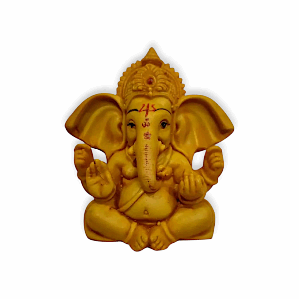 Lord Ganesh Idol - Showpiece - Figurines - Image 3