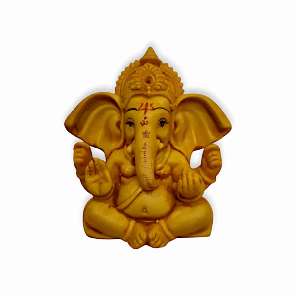 Lord Ganesh Idol - Showpiece - Figurines - Image 3