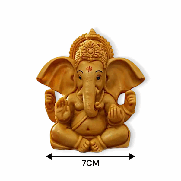 Lord Ganesh Idol - Showpiece - Figurines - Image 2