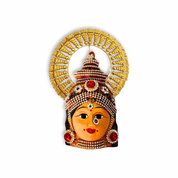 Pure Brass Golden Arch - for Pooja and for Idols - Image 2