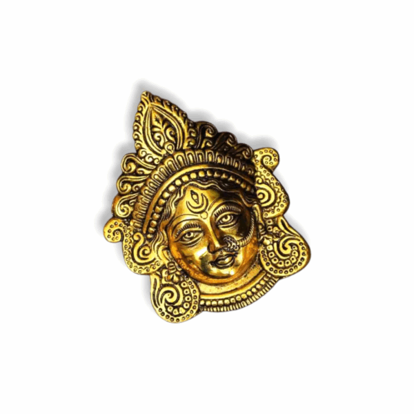 Durgaa Face Idol - Wall Hanging for Home, Temple, Office And Gifting Purpose - Luck, Happiness and Prosperity - Image 3