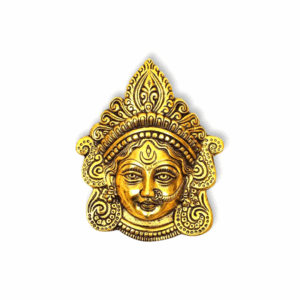 Durgaa Face Idol - Wall Hanging for Home, Temple, Office And Gifting Purpose - Luck, Happiness and Prosperity