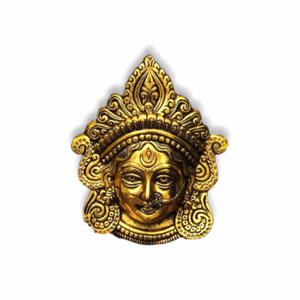 Durgaa Face Idol - Wall Hanging for Home, Temple, Office And Gifting Purpose - Luck, Happiness and Prosperity - Image 2