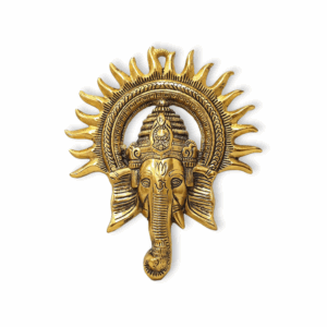 Ganesh Idol - Wall Hanging for Home, Temple, Office and Gifting Purpose