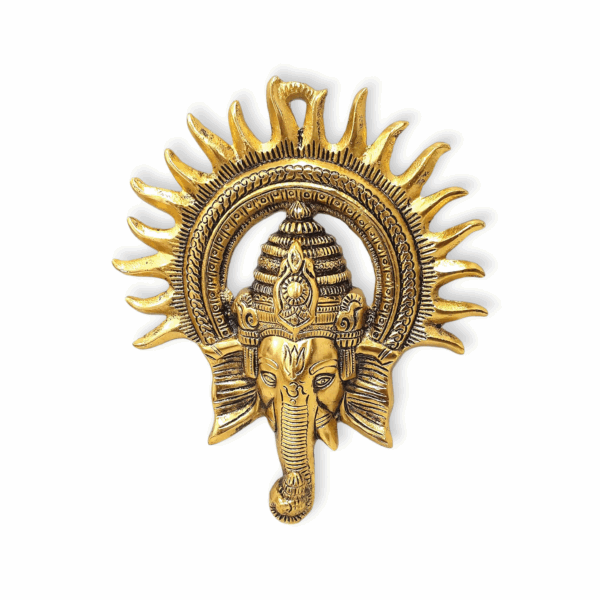 Ganesh Idol - Wall Hanging for Home, Temple, Office and Gifting Purpose - Image 3