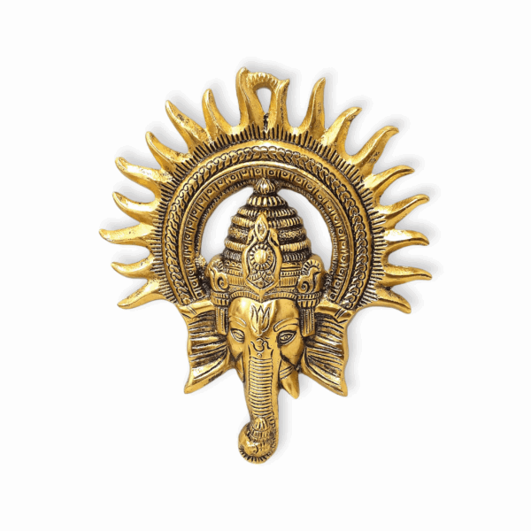 Ganesh Idol - Wall Hanging for Home, Temple, Office and Gifting Purpose - Image 3