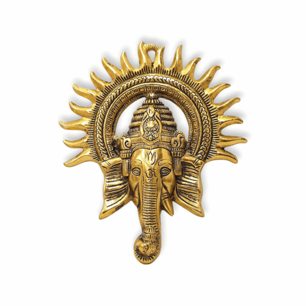 Ganesh Idol - Wall Hanging for Home, Temple, Office and Gifting Purpose - Image 2