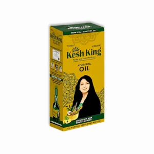 Kesh King Ayurvedic Hair Oil - Anti Hairfall Hair Oil - Ayurvedic Hair Oil 300 ml