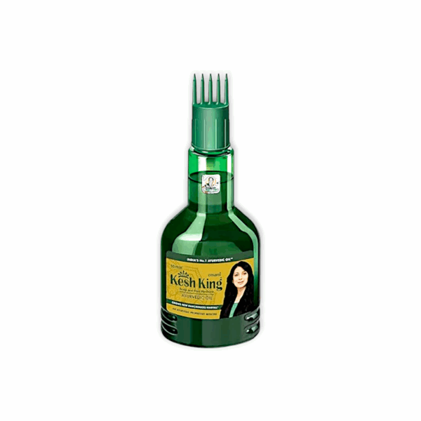 Kesh King Ayurvedic Hair Oil - Anti Hairfall Hair Oi - Ayurvedic Hair Oil 300 ml - Image 2