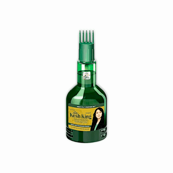 Kesh King Ayurvedic Hair Oil - Anti Hairfall Hair Oi - Ayurvedic Hair Oil 300 ml - Image 2