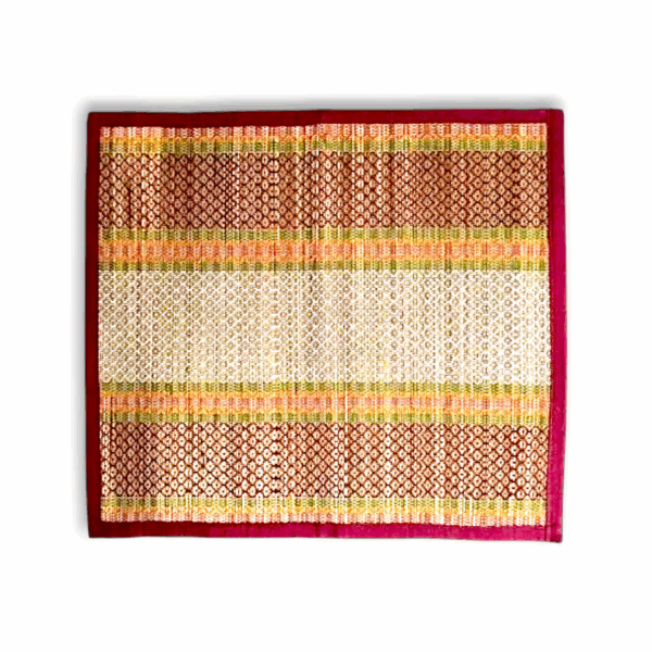 Hand Made Kusha Grass Pooja  Asana - Pooja Chatai - Chataee