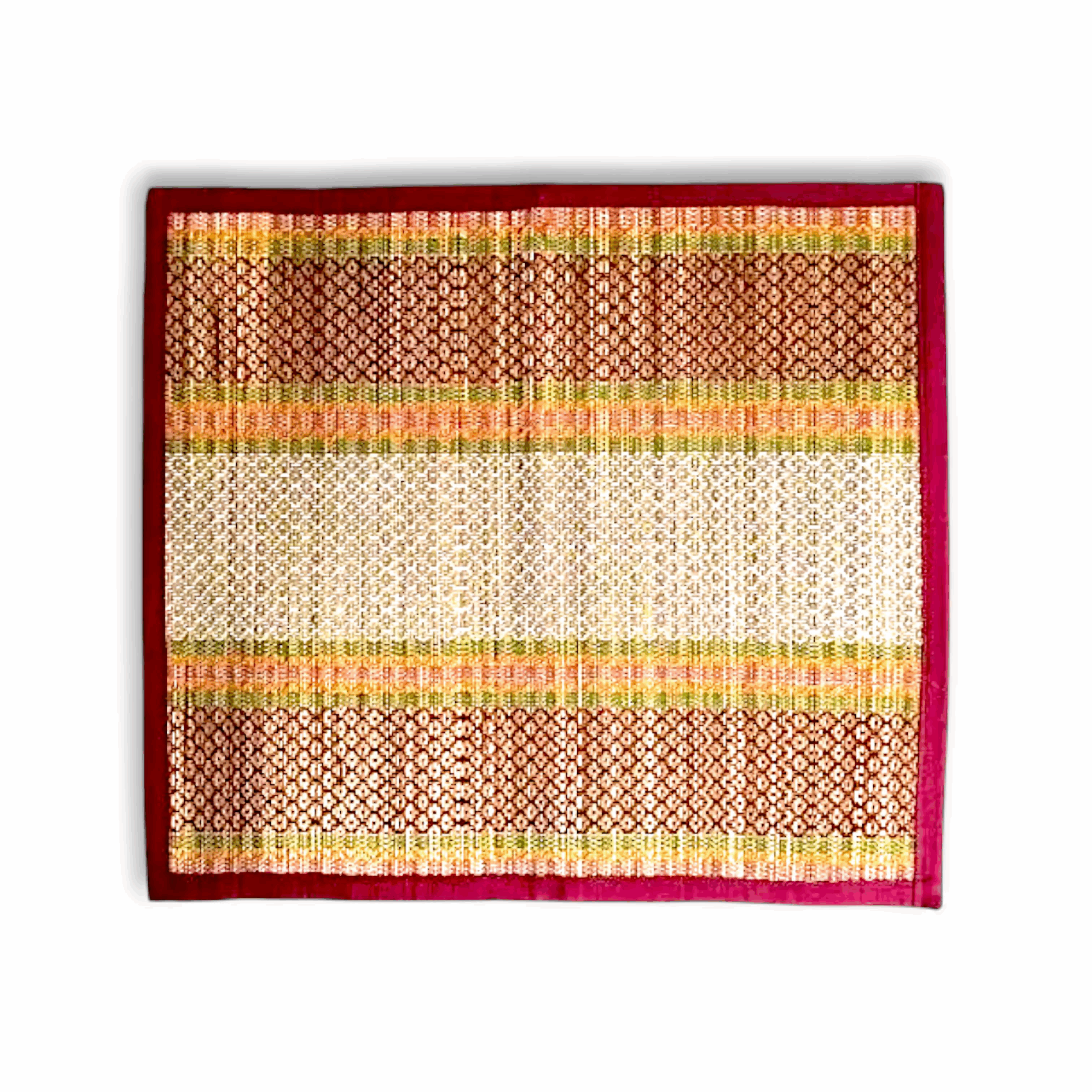Hand Made Kusha Grass Pooja  Asana - Pooja Chatai - Chataee