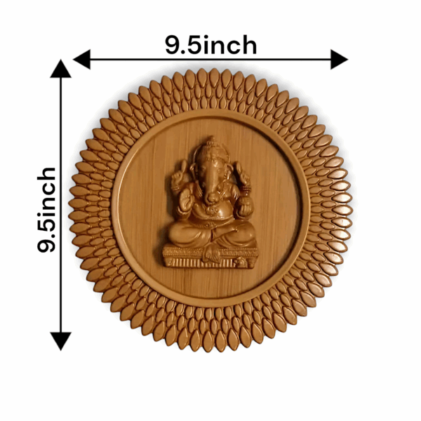 Ganesh Ji Photo Frame - for Home Decor, Office, Pooja Room Decoration - Image 4