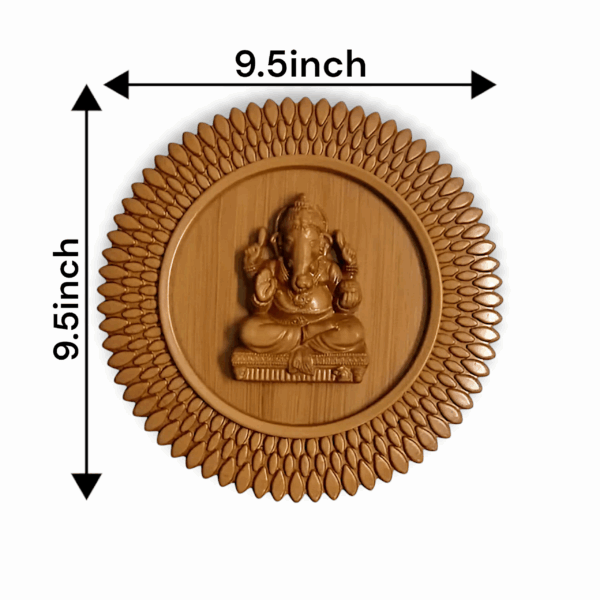 Ganesh Ji Photo Frame - for Home Decor, Office, Pooja Room Decoration - Image 4