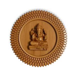 Ganesh Ji Photo Frame - for Home Decor, Office, Pooja Room Decoration