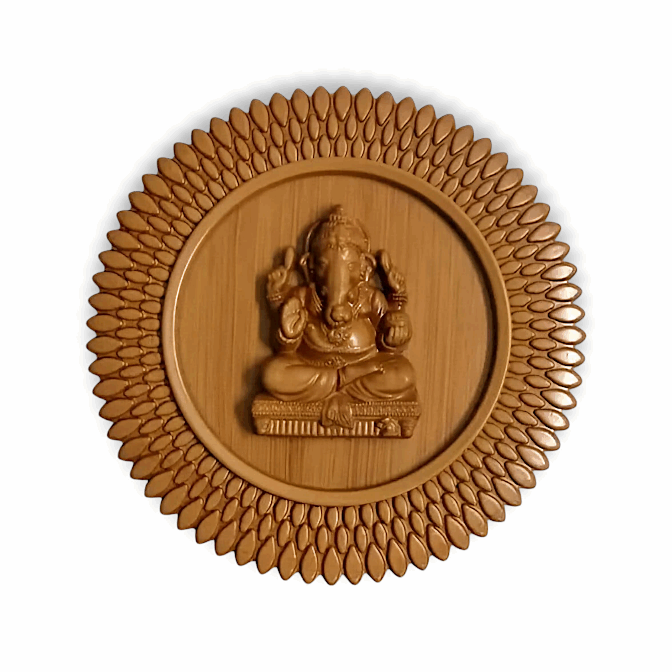 Ganesh Ji Photo Frame - for Home Decor, Office, Pooja Room Decoration