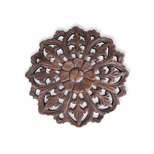 Wooden Wall Panel - Room Decor, Living Room Decor - Brown Colour Wall Decoration Item