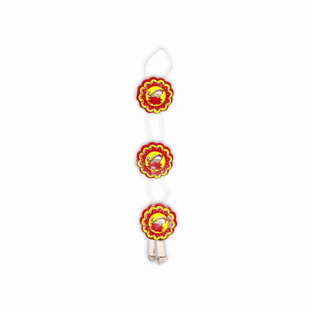 Chand Mala - "চাঁদ মালা" - Accessory to Hang from The Deity's Hands 2 inch - Paper