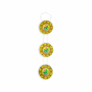 Chand Mala - "চাঁদ মালা" - Accessory to Hang from The Deity's Hands 4 inch - Paper