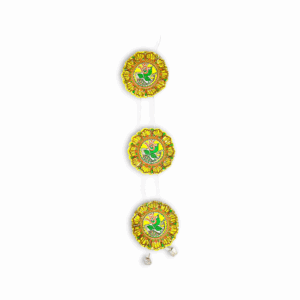 Chand Mala - "চাঁদ মালা" - Accessory to Hang from The Deity's Hands 6 inch - Paper