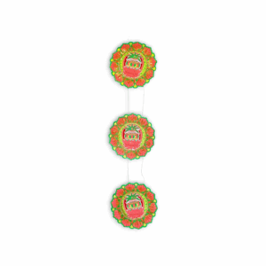Chand Mala - "চাঁদ মালা" - Accessory to Hang from The Deity's Hands 8.5 inch - Paper