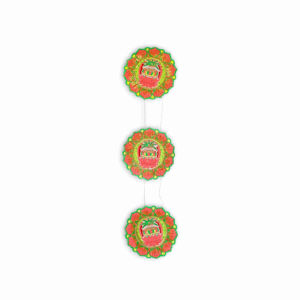 Chand Mala - "চাঁদ মালা" - Accessory to Hang from The Deity's Hands 8.5 inch - Paper