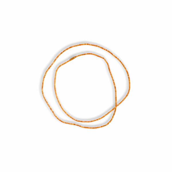 100% Original Bel Kather Mala - Handmade Wooden Bel Kather Mala 2 Round - Single Piece
