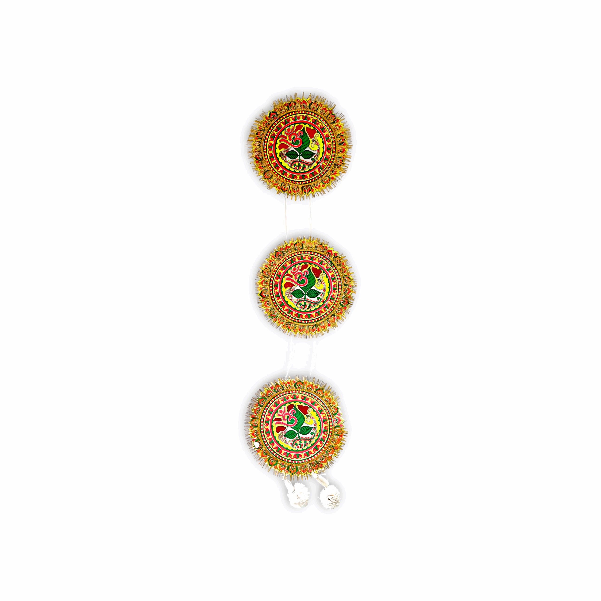 Chand Mala - "চাঁদ মালা" - Accessory to Hang from The Deity's Hands 7 inch - Paper