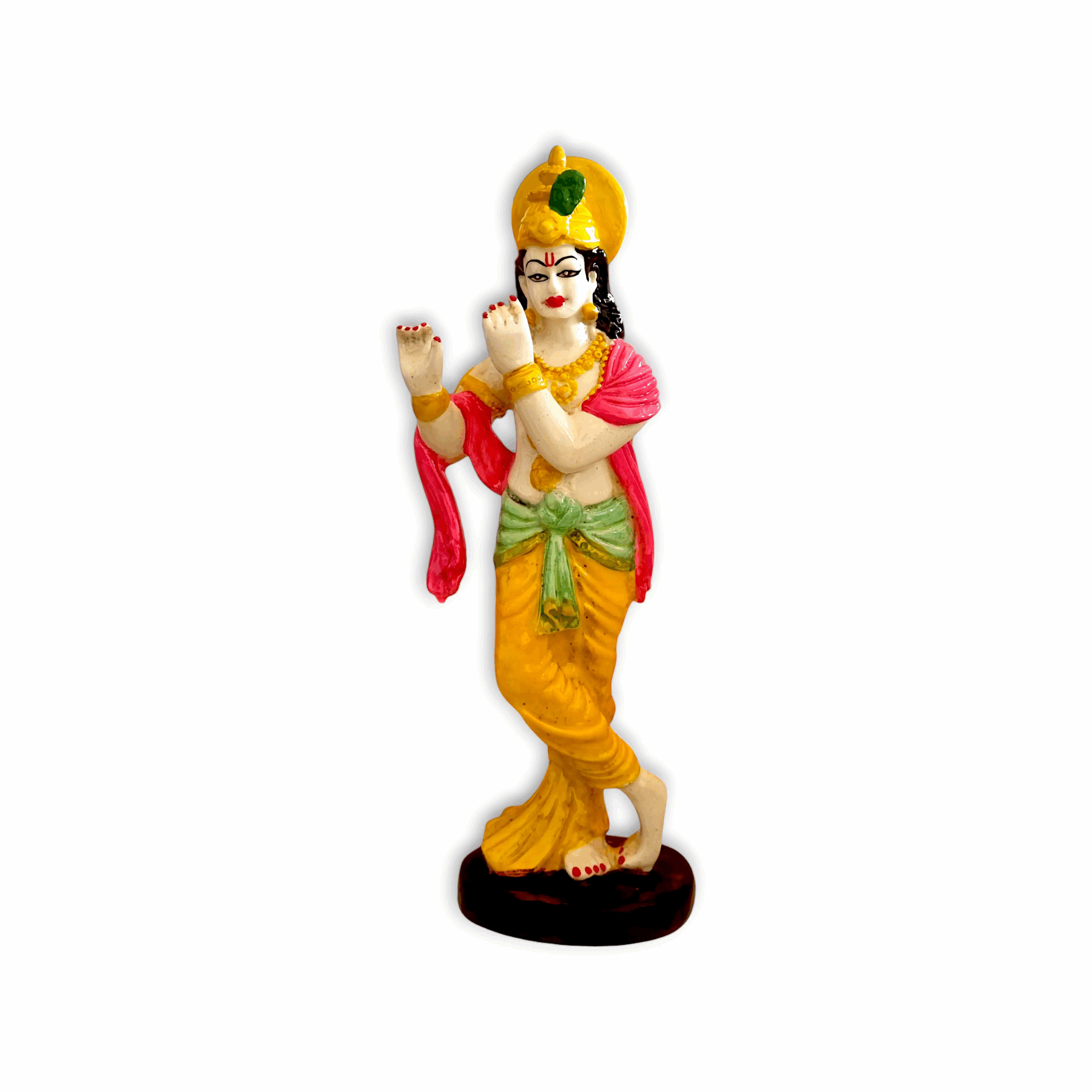 Krishna Statue - Marble Dust Krishna Idol - 10 inch