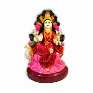 Maa Manasha Statue - Marble Dust Maa Manasha Murti - Hand Crafted Decorative Showpiece 9 inch