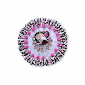 Fancy Dress Laddu Gopal Ji - Laddu Gopal Dress With Pagri - Janmashtami Special Heavy Fancy Dress Size - 1