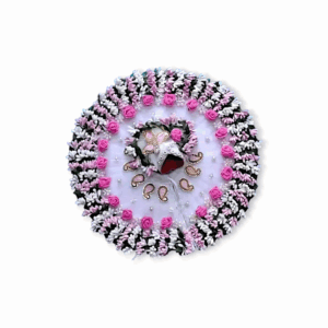 1 No Fancy Dress For Laddu Gopal Ji - Laddu Gopal Dress With Pagri - Janmashtami Special Heavy Fancy Dress Size - 1