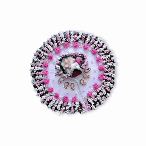 1 No Fancy Dress For Laddu Gopal Ji - Laddu Gopal Dress With Pagri - Janmashtami Special Heavy Fancy Dress Size - 1