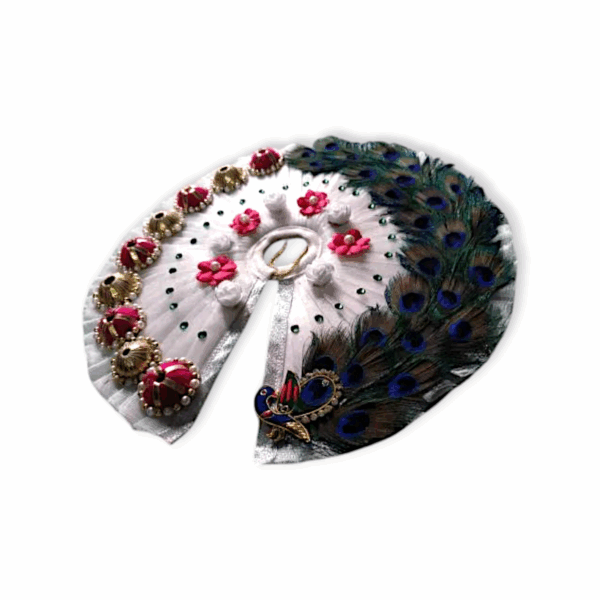 Fancy Dress Laddu Gopal Laddu Gopal Ji - Thakur Ji Dress - Janmashtami Special Dress For Laddu Gopal Size - 6 - Image 2