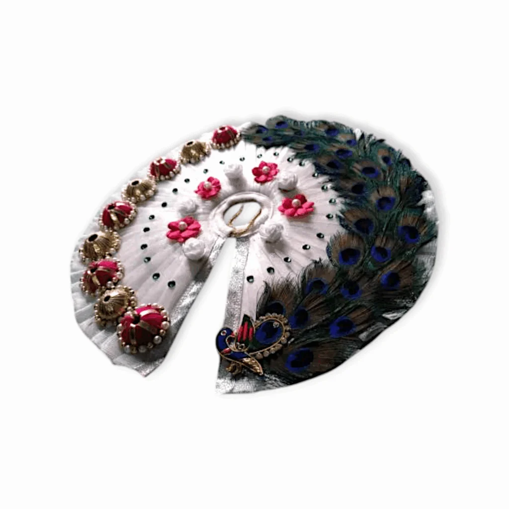 6 No Fancy Dress Laddu Gopal Laddu Gopal Ji - Thakur Ji Dress - Janmashtami Special Dress For Laddu Gopal Size - 6 - Image 2