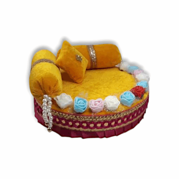 Laddu Gopal Ji Singhasan - Thakur Ji Sinhasan - Janmastami Special Laddu Gopal Singhasan 0 t 3 no - Image 2