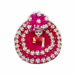 Fancy Design Laddu Gopal Dress - Krishna Dress with beautiful Pagdi - Janmastami Special Dress for Laddu Gopal