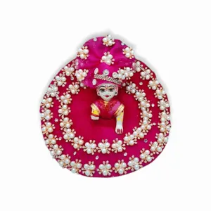 2 No Fancy Design Laddu Gopal Dress - Krishna Dress with beautiful Pagdi - Janmastami Special Dress for Laddu Gopal