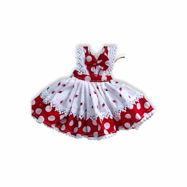 Pure Cotton Laddu Gopal Dress - Krishna Dress - Summer Special Laddu Gopal Dress - Laddu Gopal Size 2, 3 no - Image 2