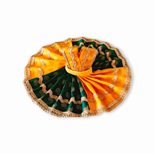 7-8 No Laddu Gopal Dress - Krishna Dress - Handmade Laddu Gopal Dress - 7-8 no Laddu Gopal Dress