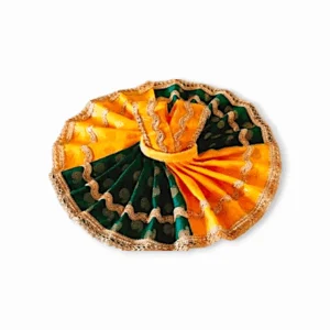 7-8 No Laddu Gopal Dress - Krishna Dress - Handmade Laddu Gopal Dress - 7-8 no Laddu Gopal Dress
