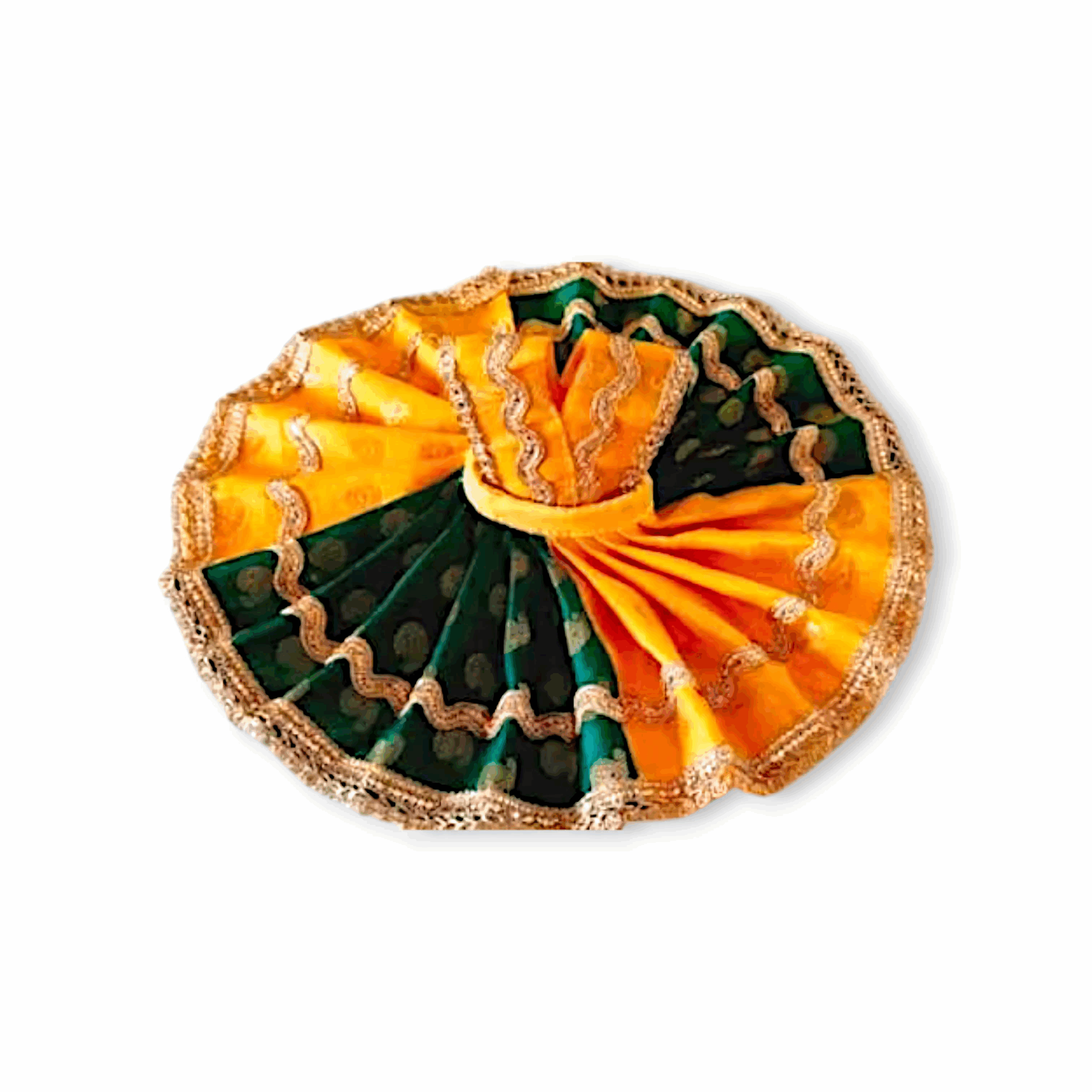 7-8 No Laddu Gopal Dress - Krishna Dress - Handmade Laddu Gopal Dress - 7-8 no Laddu Gopal Dress