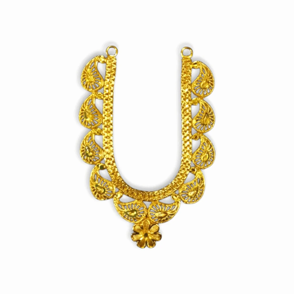 Radharani Necklace - Laddu Gopal Krishna Necklace - Laxmi Mata Necklace and All God Necklace for 4 to 10 no Idol