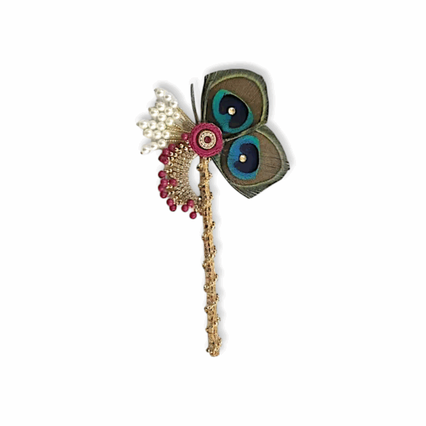Special Fancy Laddu Gopal Heavy Bansuri - Krishna Murli, Flute, Bansi - for 4 to 8 no Laddu Gopal - Image 2